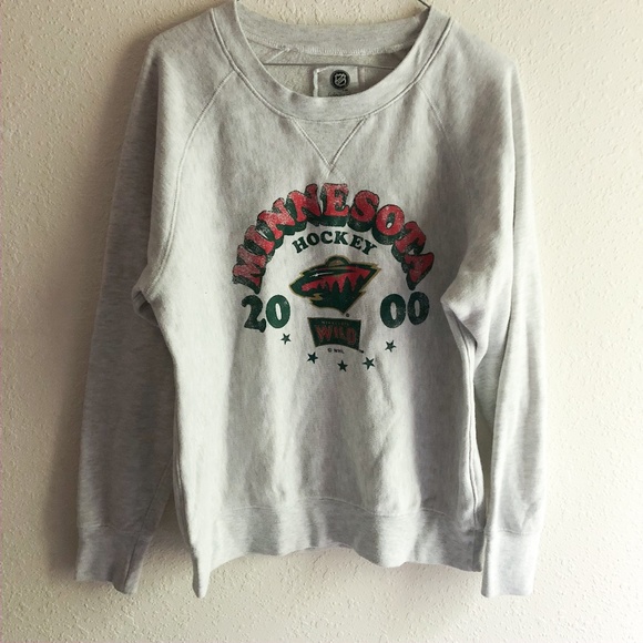 Tops - Minnesota Wild Hockey Sweater Size Large